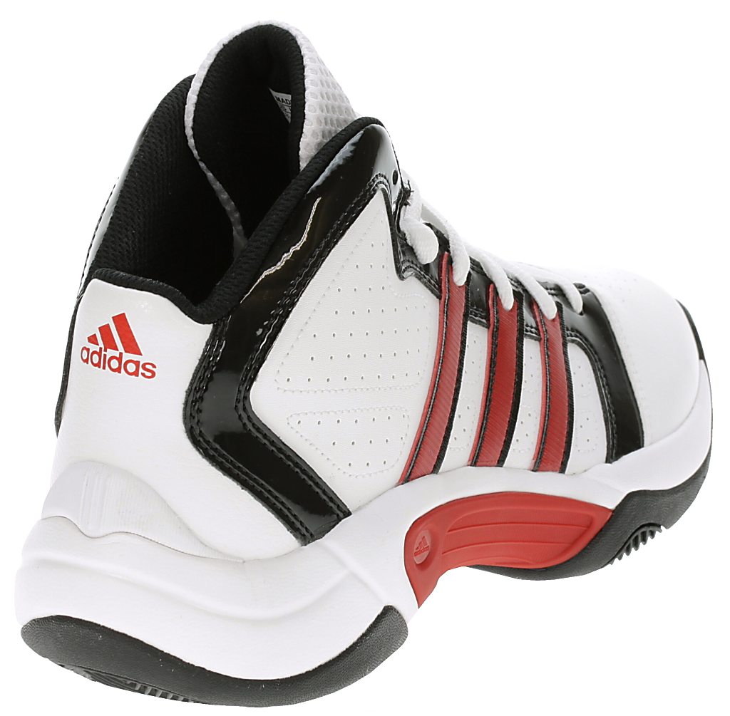 boty Adidas Tip Off 2 - Run White/Red Slide/Black1