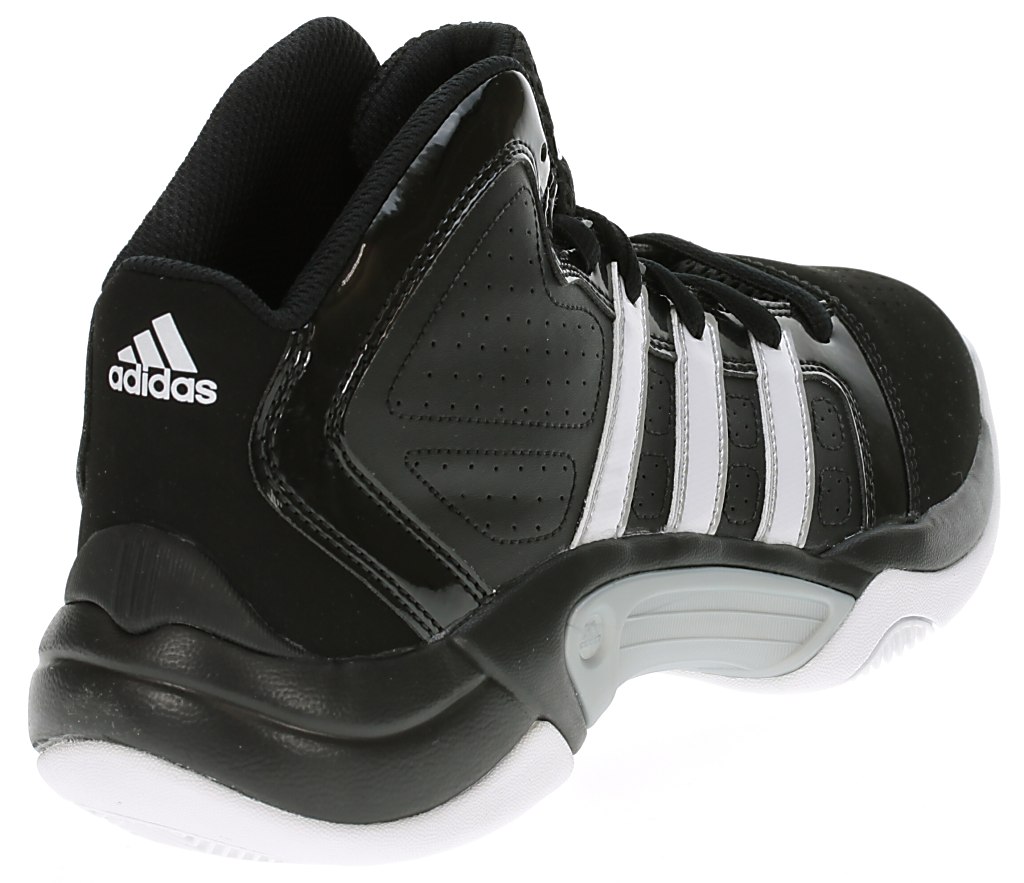 topánky Adidas Tip Off 2 - Black1/Run White/Metal Silver