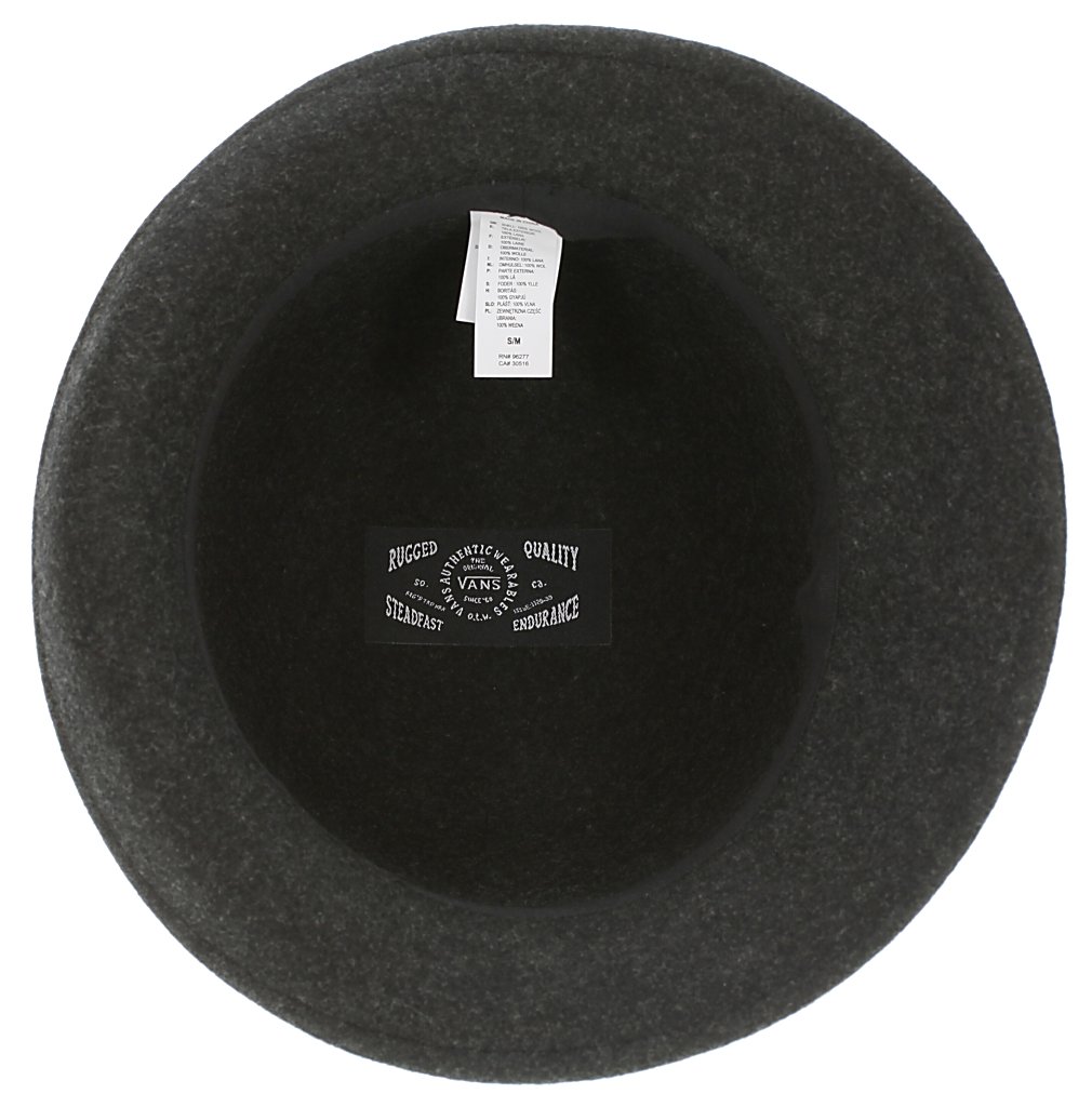 kapelusz Vans Round Top - Onyx