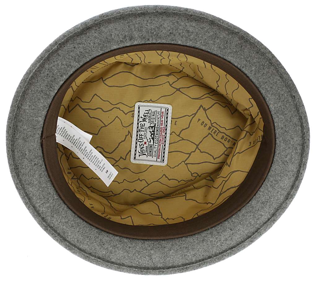 klobouk Vans Jibby - Gray Marled