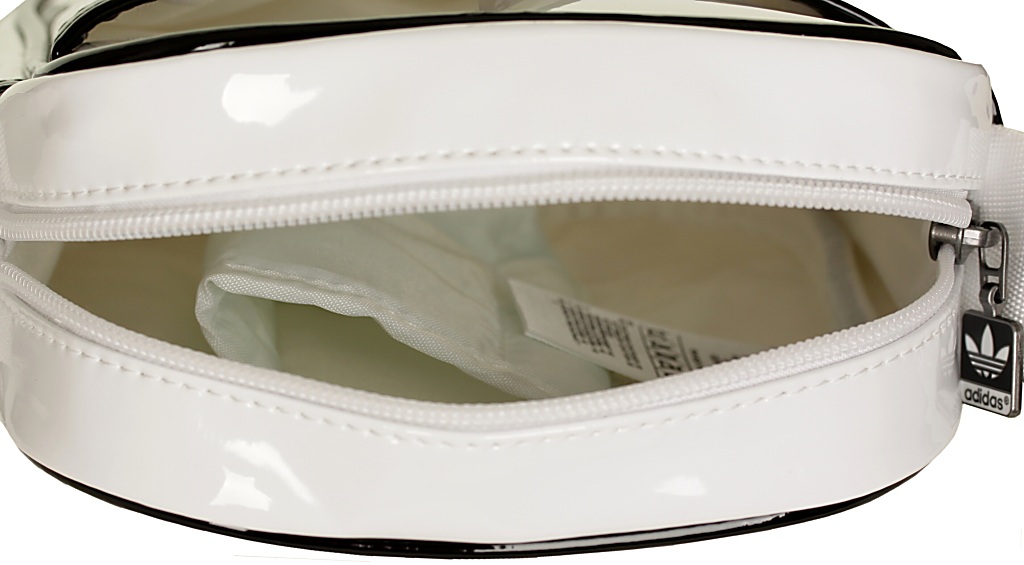 taška Adidas AC Mini - White/Black