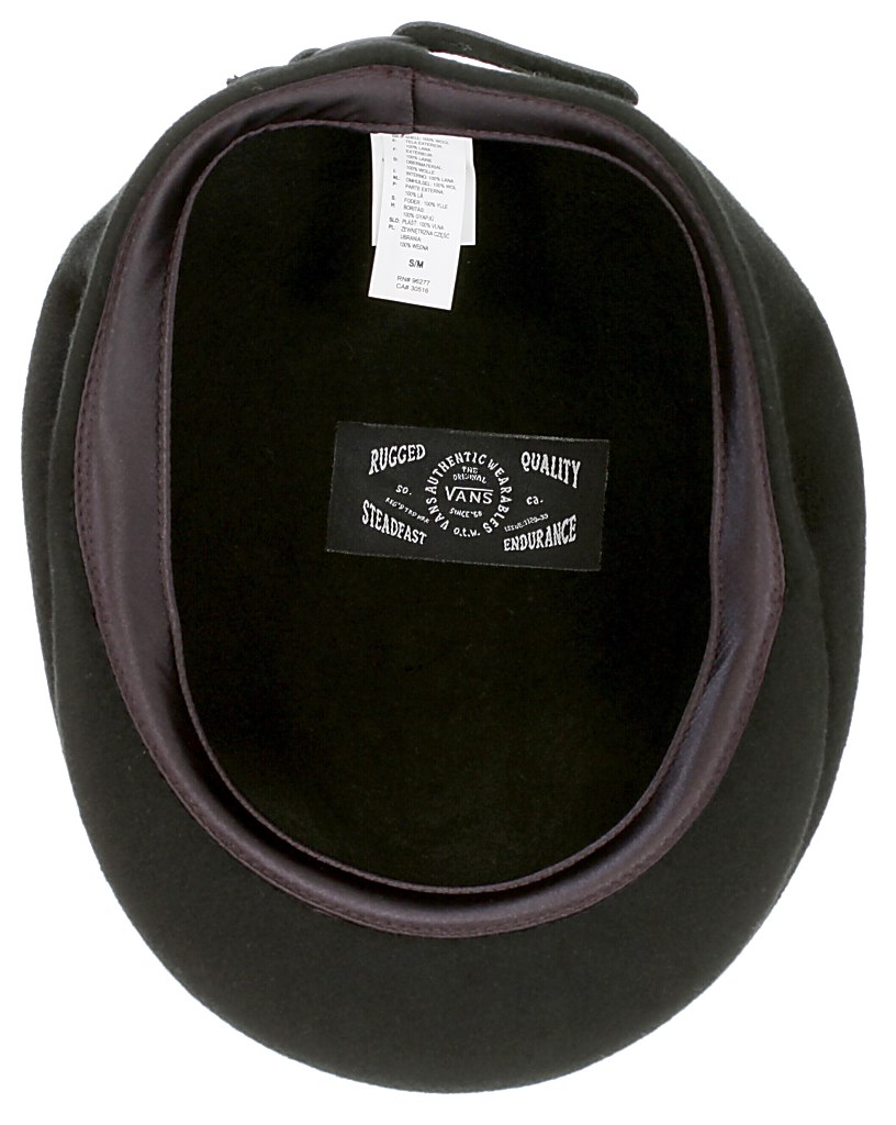 kapelusz Vans Cabbie - Onyx