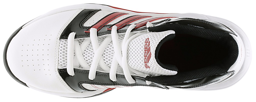 boty Adidas Tip Off 2 - Run White/Red Slide/Black1