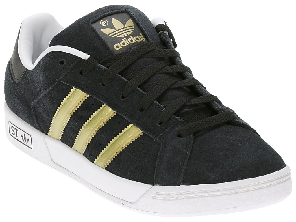 topánky Adidas Stripe ST - Black1/Metal Gold/White