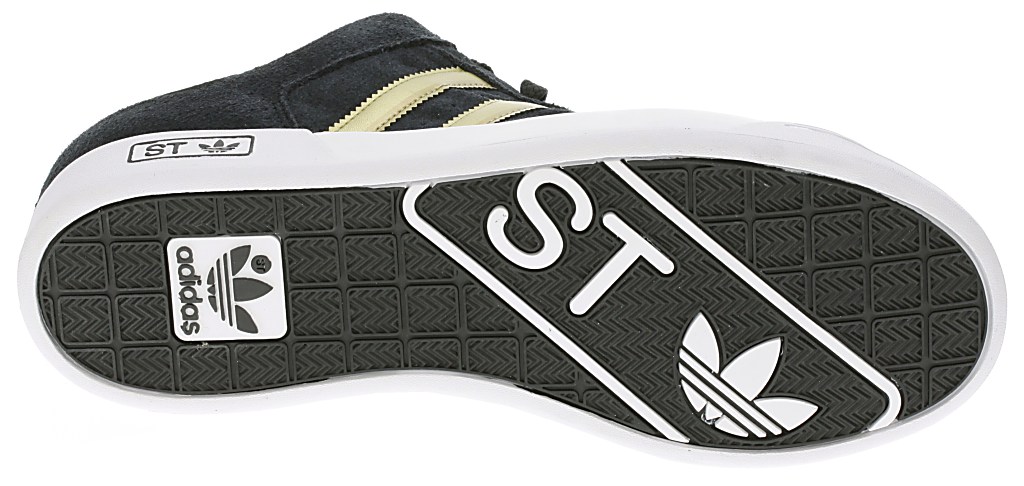 topánky Adidas Stripe ST - Black1/Metal Gold/White
