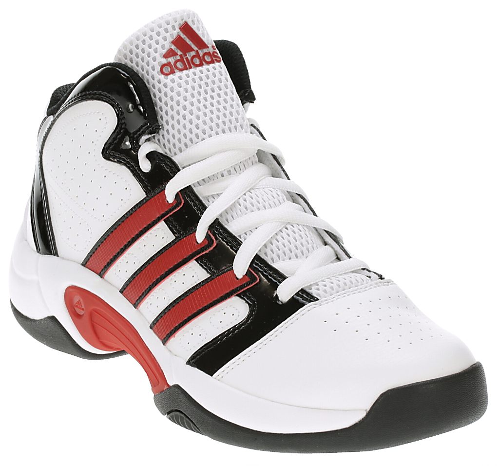 boty Adidas Tip Off 2 - Run White/Red Slide/Black1