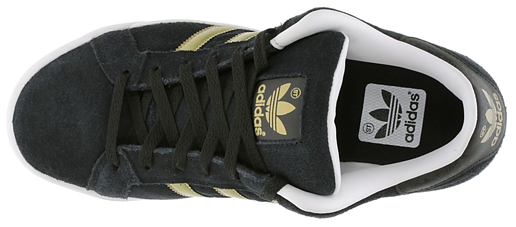 topánky Adidas Stripe ST - Black1/Metal Gold/White