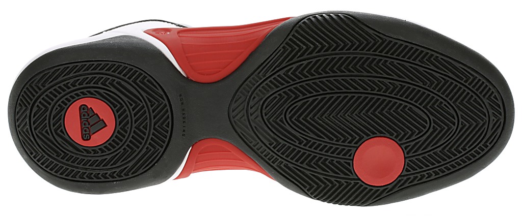 boty Adidas Tip Off 2 - Run White/Red Slide/Black1
