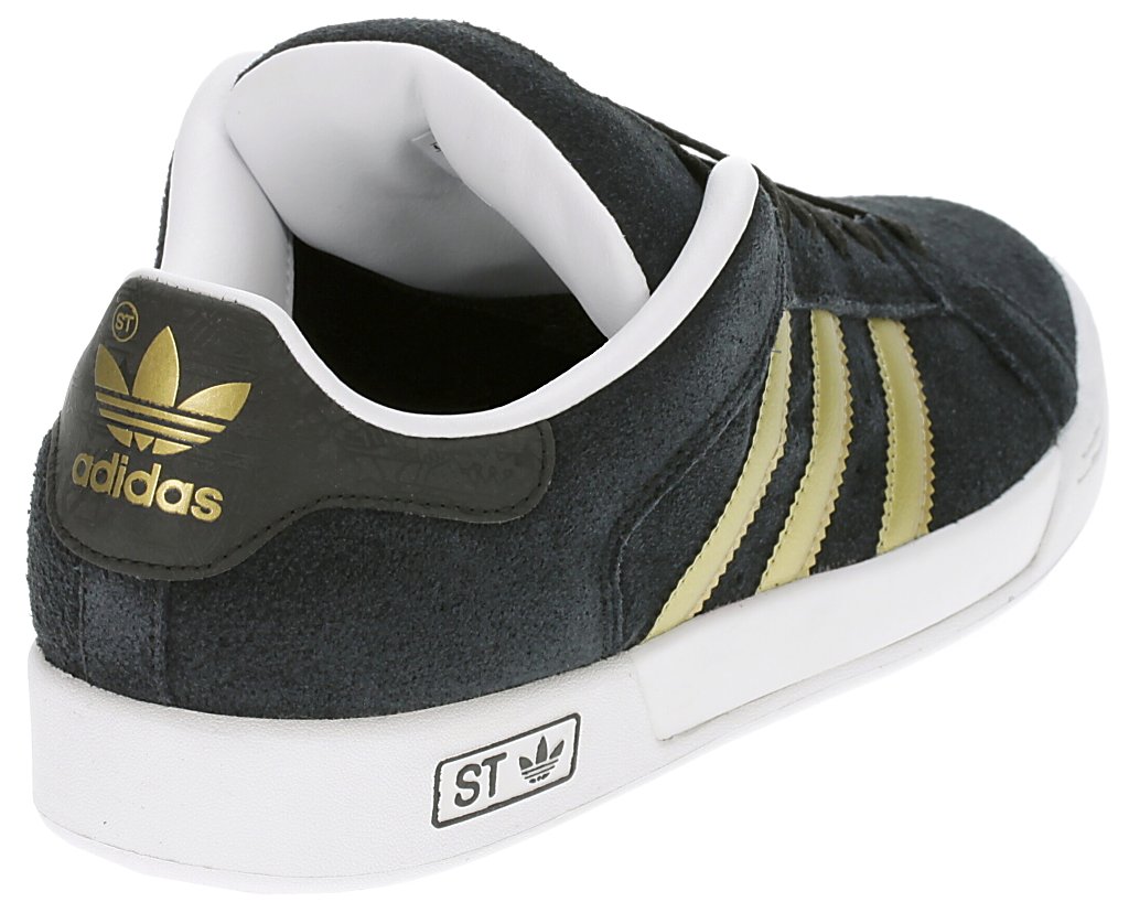 topánky Adidas Stripe ST - Black1/Metal Gold/White