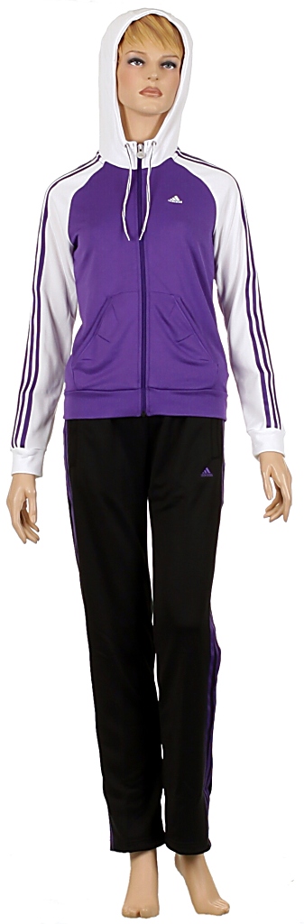 tepláková súprava Adidas Young Knit Suit - Sharp Purple/Black