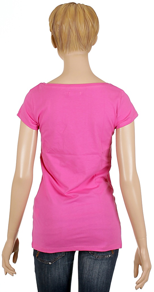 tričko Adidas Tref Graph - Intensiv Pink