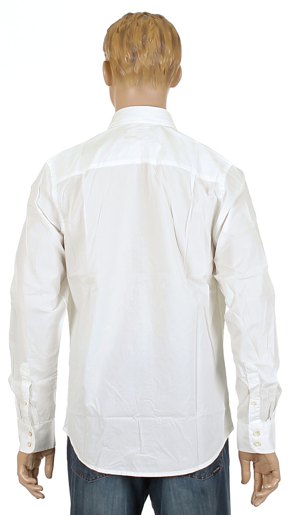 košile Quiksilver El Selkirk LS - Ecru