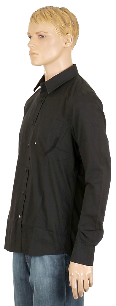 košile Quiksilver El Selkirk LS - Black