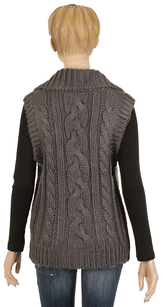 vesta Quiksilver Cozy Cable - Charcoal