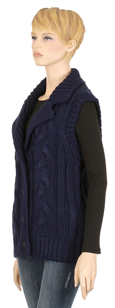 vesta Quiksilver Cozy Cable - Indigo Blue