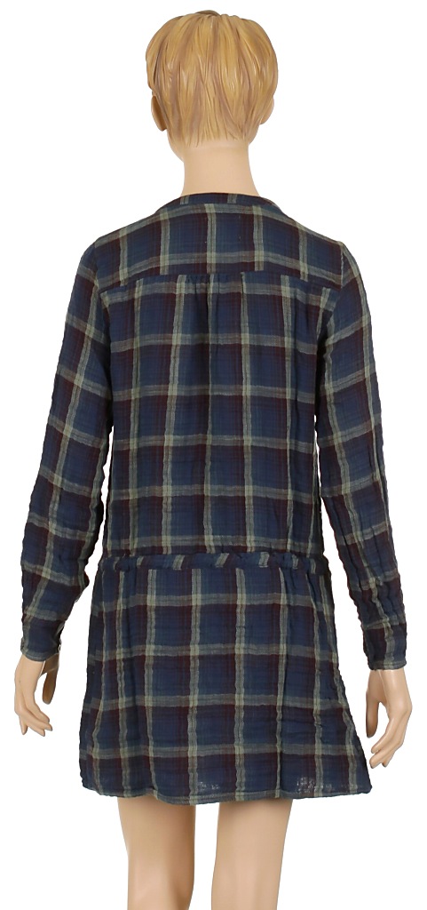 šaty Quiksilver Pres Dress - Gem Plaid