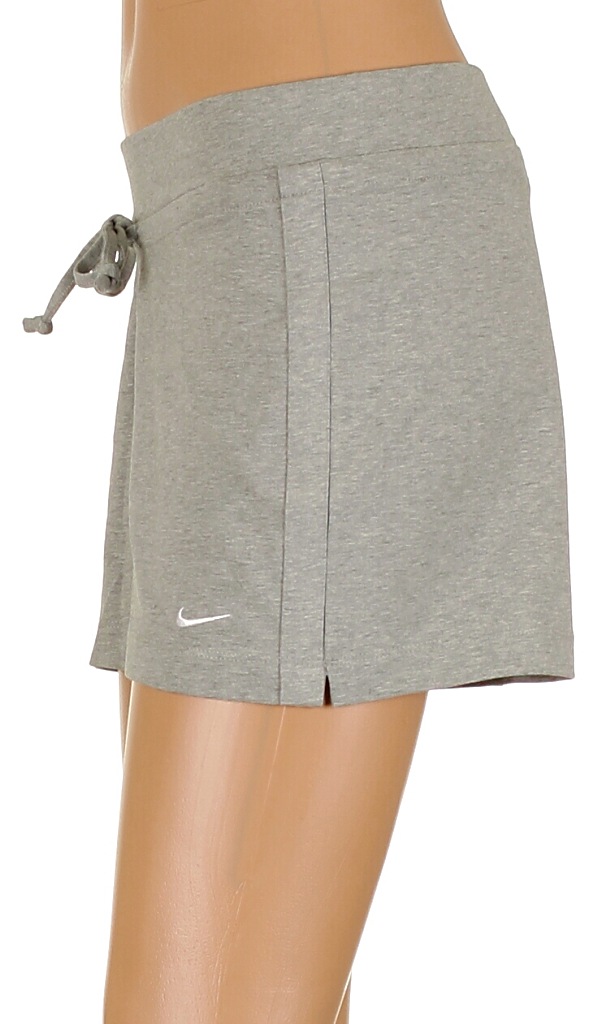 spodenki Nike Classic Jersey - 063/Dark Gray Heather/White