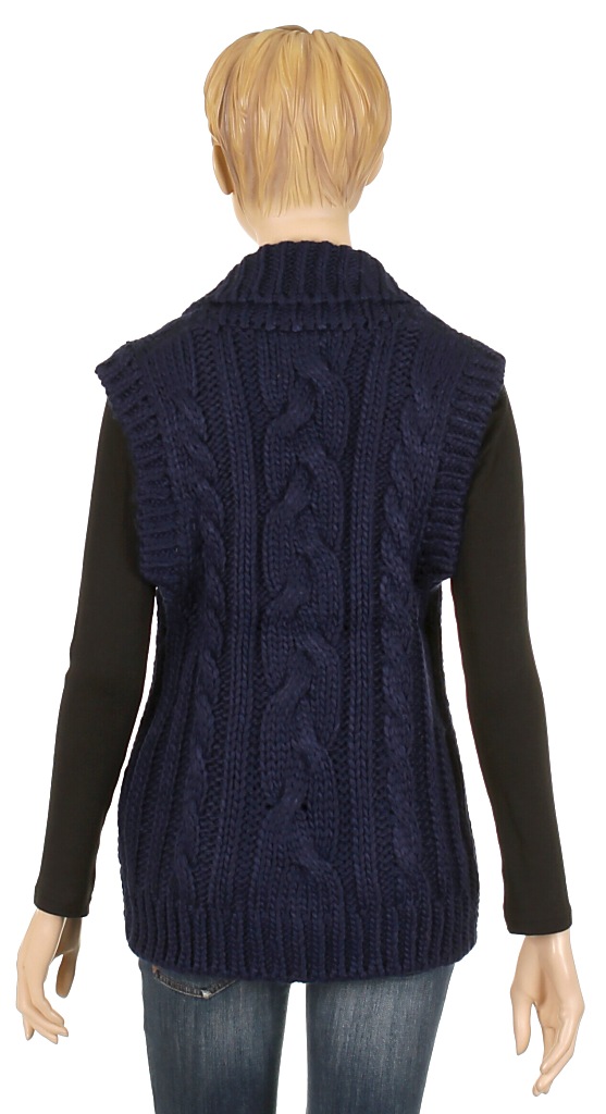 vesta Quiksilver Cozy Cable - Indigo Blue