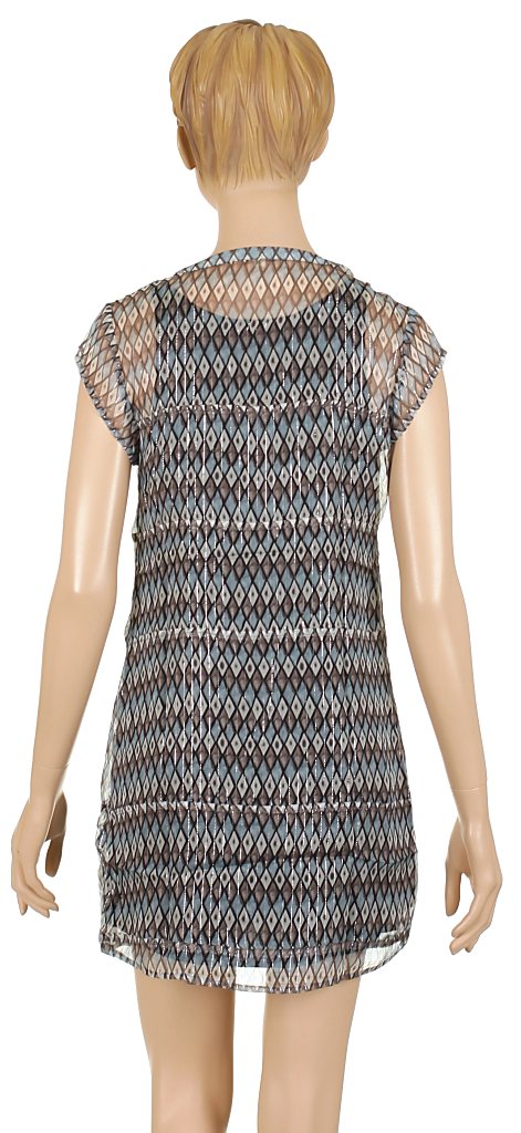 šaty Quiksilver Diamond - Diamond Print