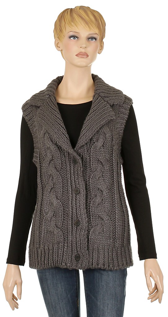 vesta Quiksilver Cozy Cable - Charcoal