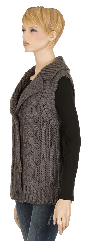 vesta Quiksilver Cozy Cable - Charcoal