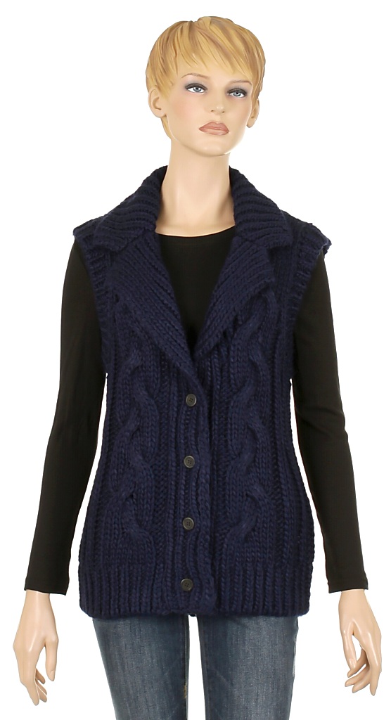 vesta Quiksilver Cozy Cable - Indigo Blue