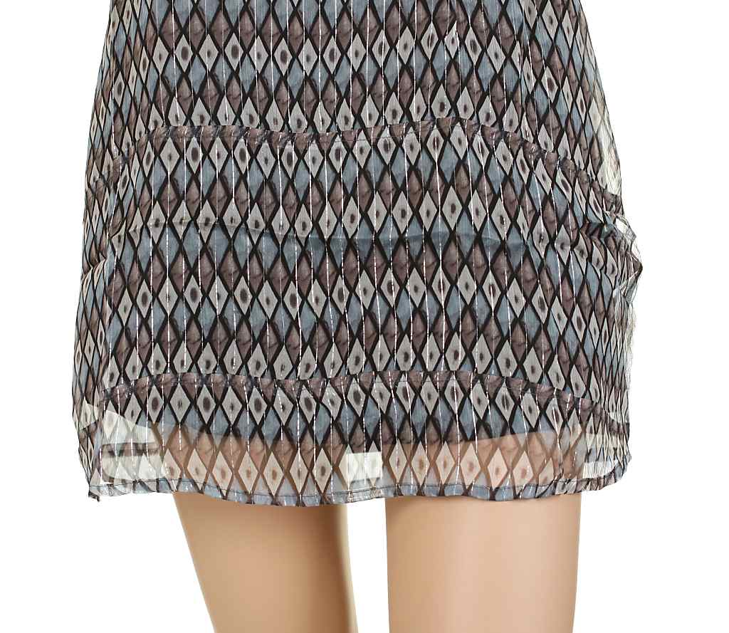 šaty Quiksilver Diamond - Diamond Print
