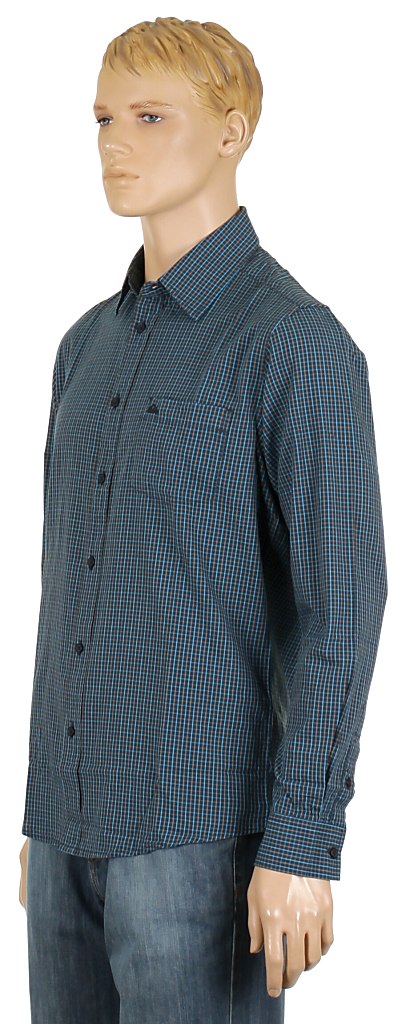 košile Quiksilver Chequita LS - Navy