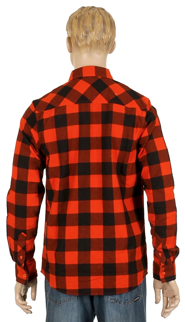 košile Quiksilver Tampado LS - Vermillon