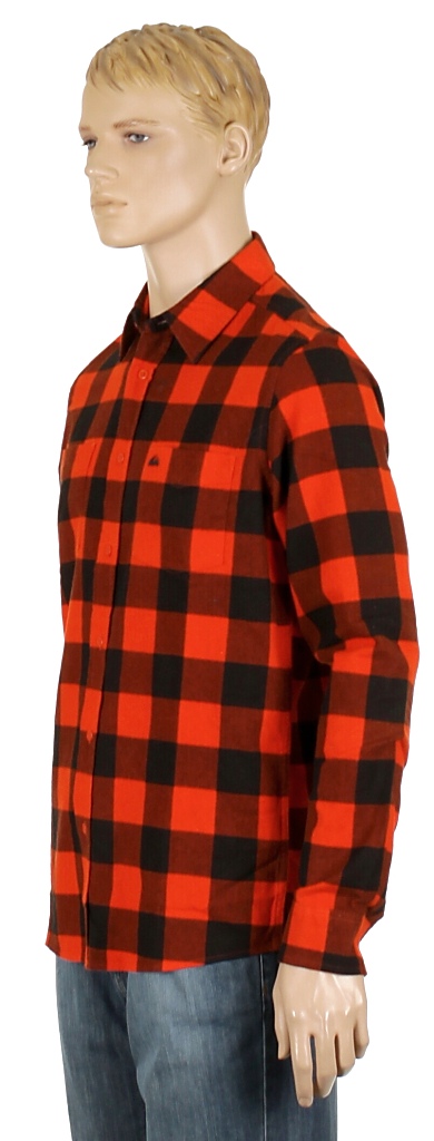 košile Quiksilver Tampado LS - Vermillon