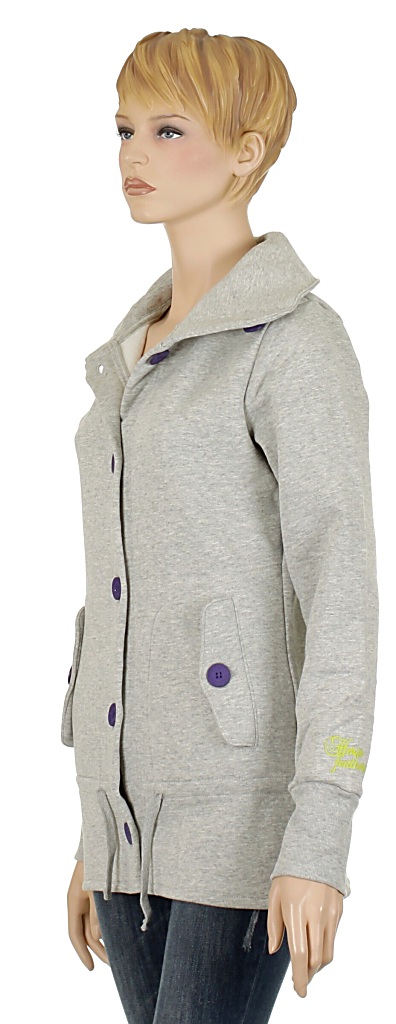 mikina Horsefeathers Hobo - Heather Gray