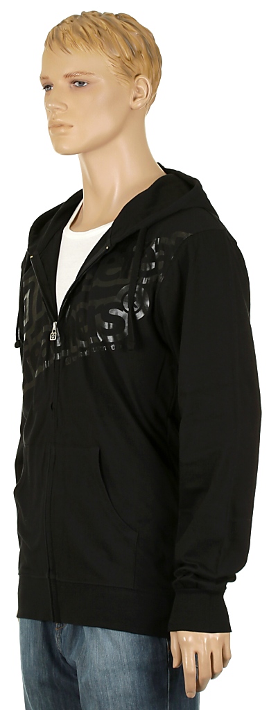 mikina Horsefeathers Metronome Zip - Black