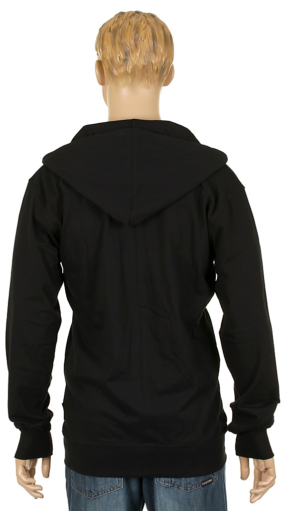mikina Horsefeathers Metronome Zip - Black