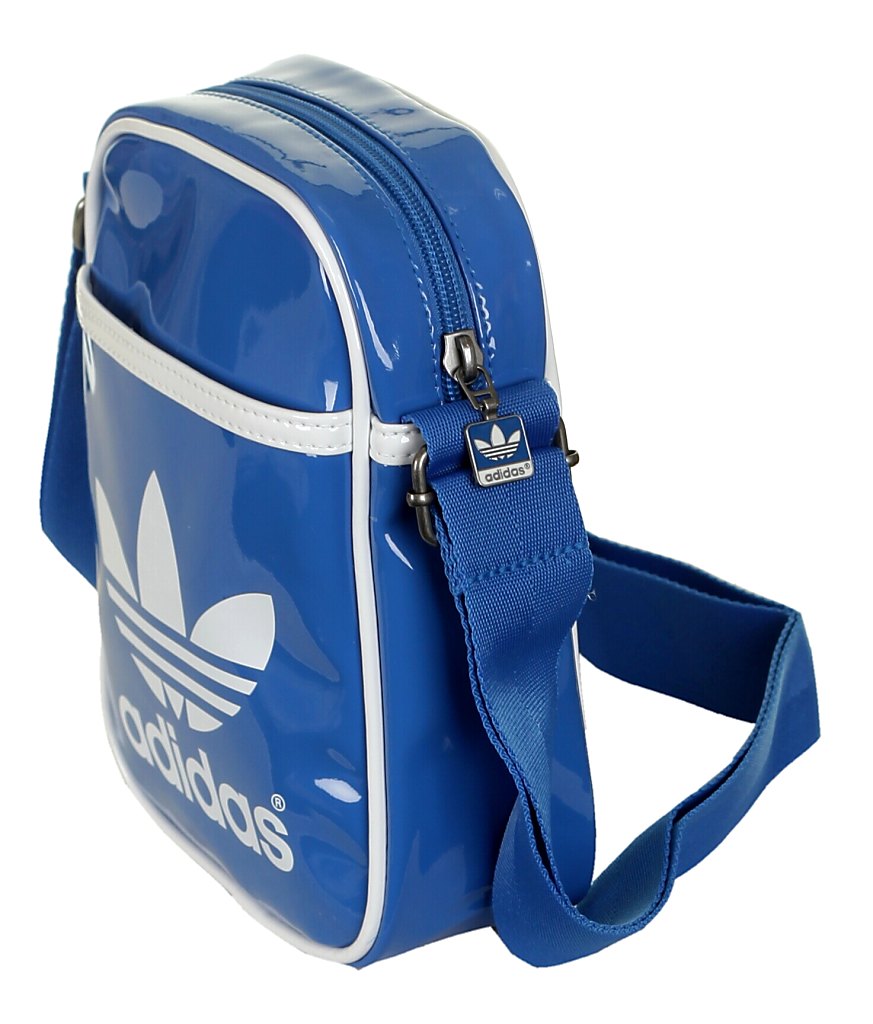 bag Adidas AC Mini Pat - Bluebird/White