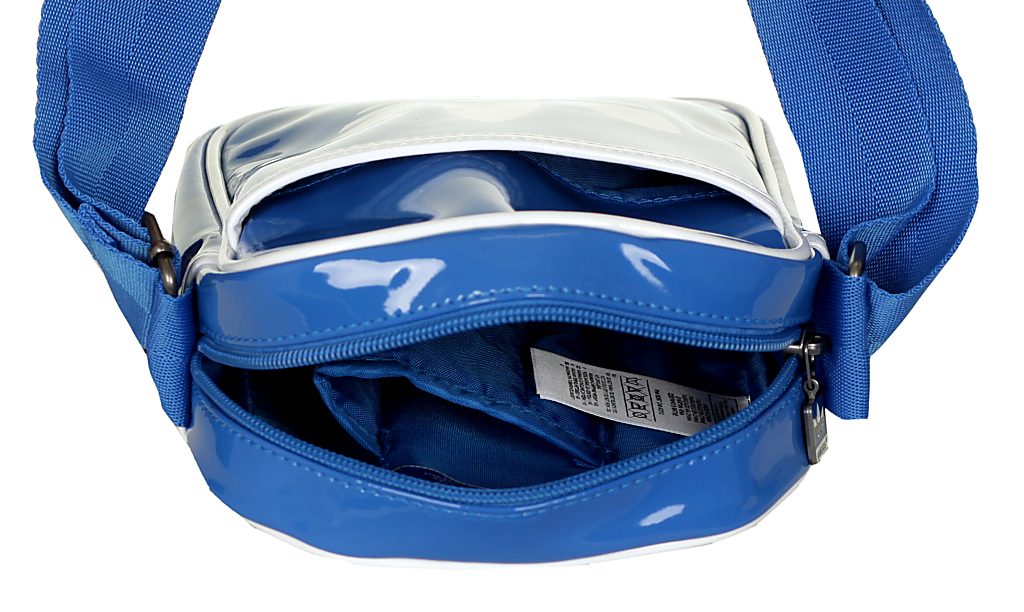 bag Adidas AC Mini Pat - Bluebird/White