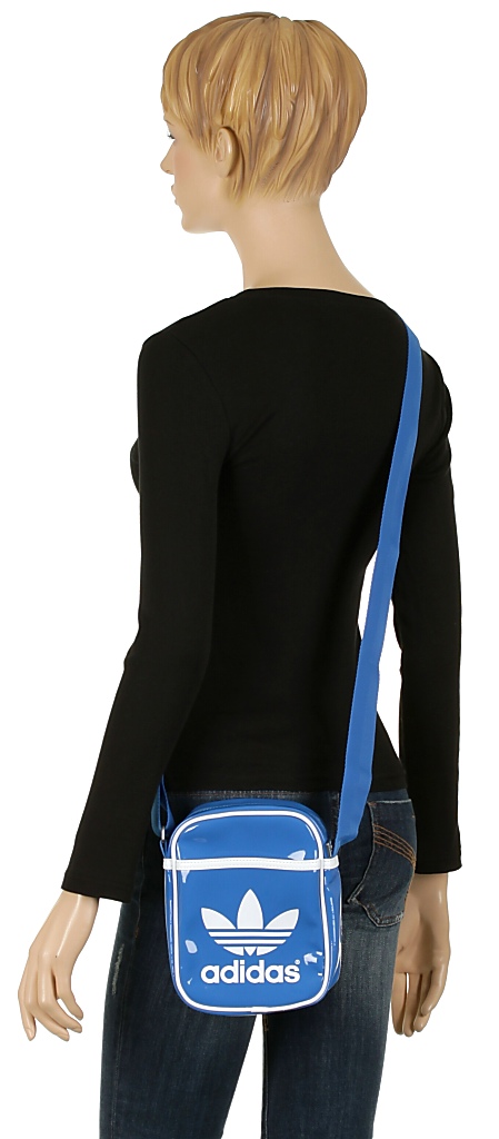 bag Adidas AC Mini Pat - Bluebird/White