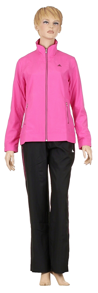 šusťáková souprava Adidas ESS Woven Suit - Intensiv Pink/Black