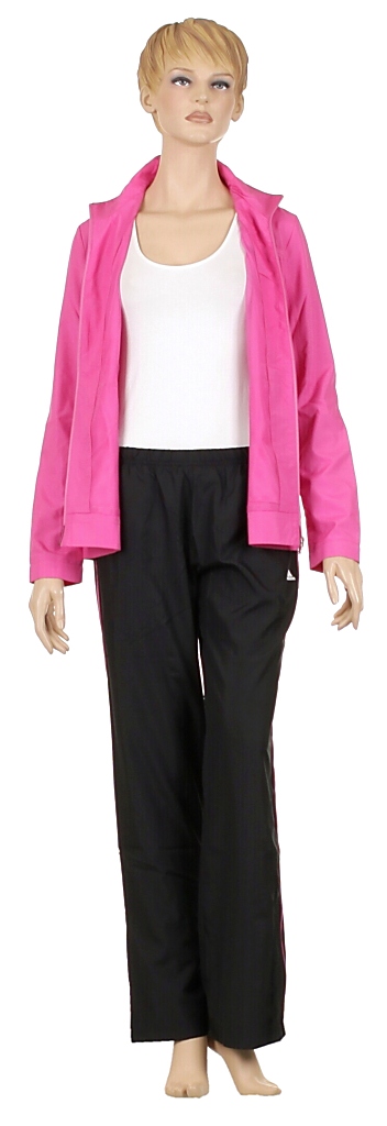 šusťáková souprava Adidas ESS Woven Suit - Intensiv Pink/Black