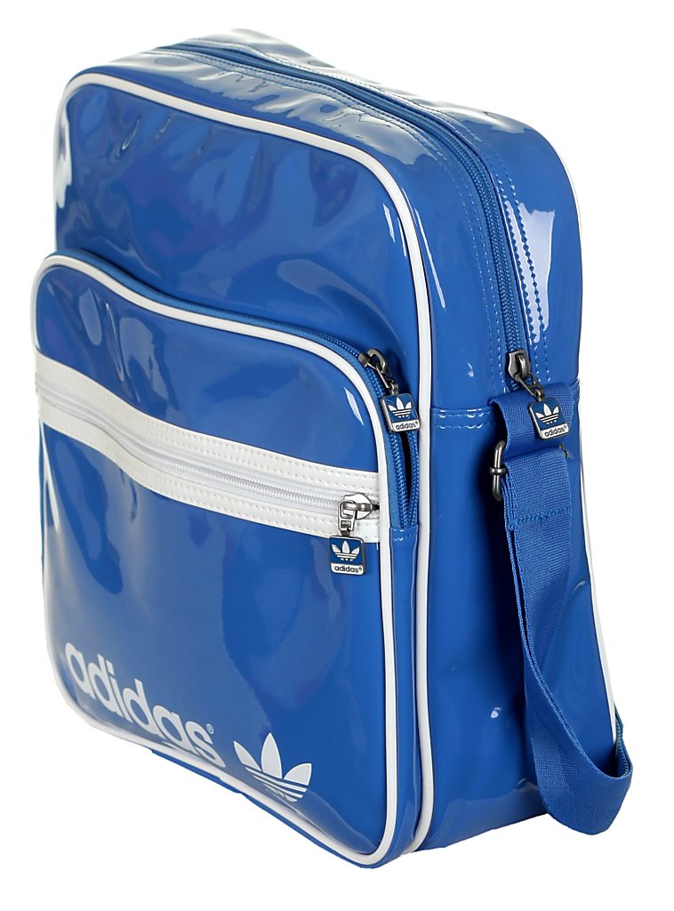 taška Adidas AC Sir - Bluebird/White