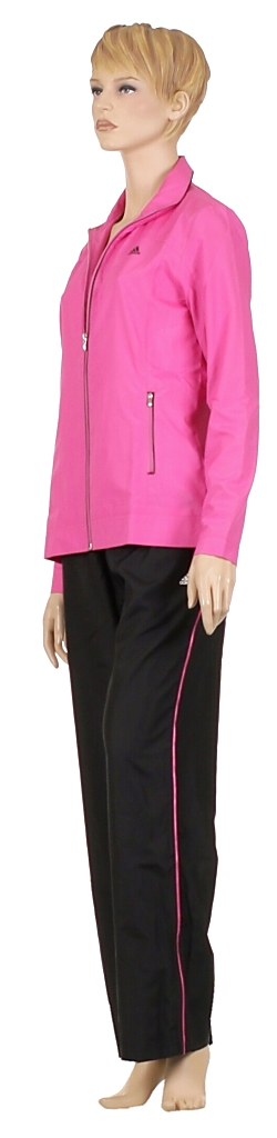 šusťáková souprava Adidas ESS Woven Suit - Intensiv Pink/Black
