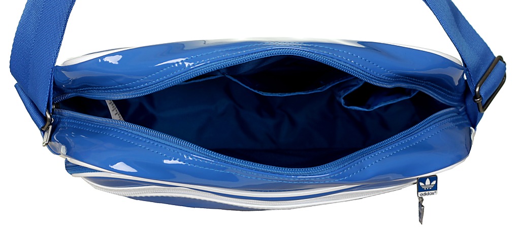 taška Adidas AC Sir - Bluebird/White