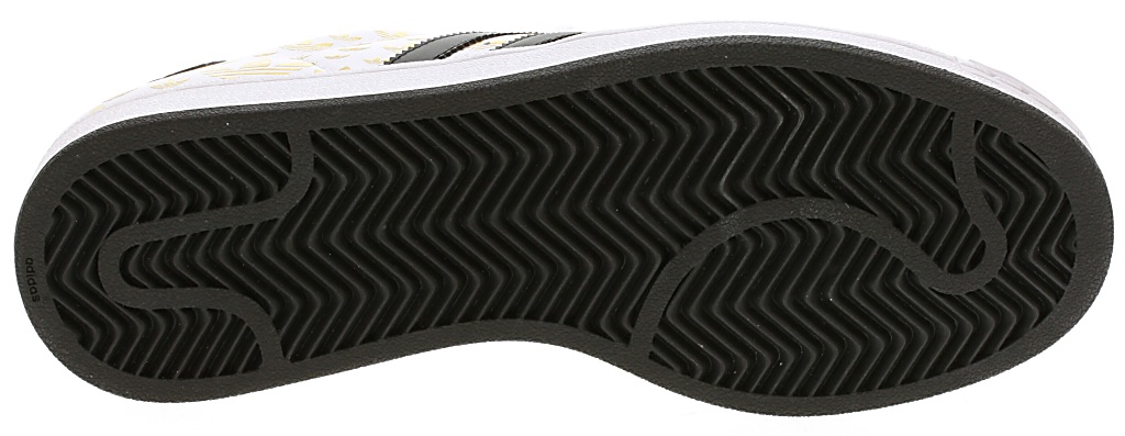 topánky Adidas Superstar 2 W - Runnin White/Black1/Metal Gold