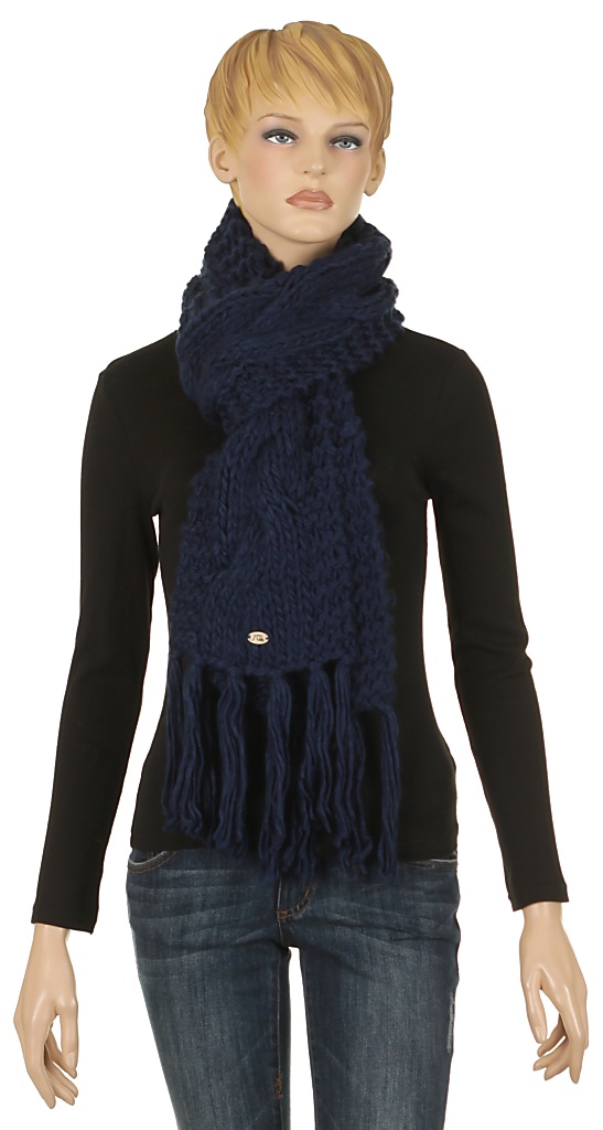 šála Quiksilver Cozy - Indigo Blue