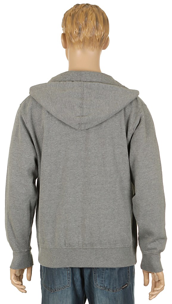 bluza Alien Workshop OG Logo Zip - Gunmetal Heather