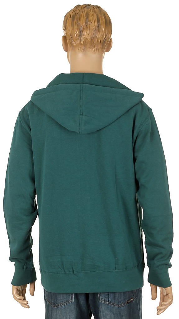 Alien Workshop OG Logo Zip Sweatshirt - Dark Teal