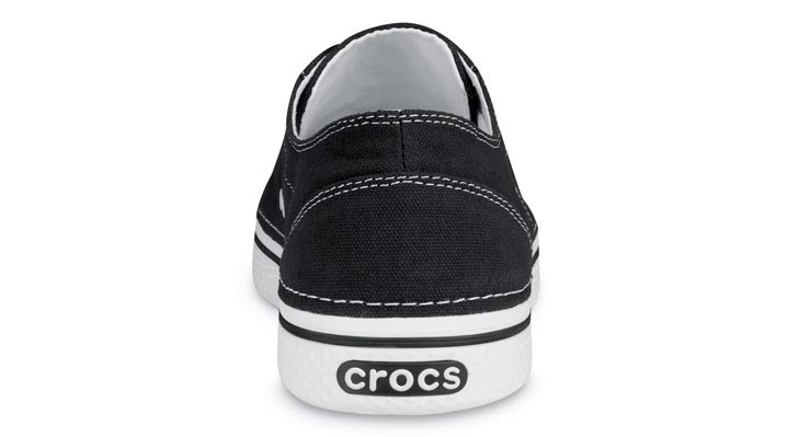 topánky Crocs Hover Lace Up - Black/White
