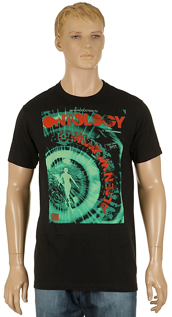T-shirt Alien Workshop Ontology - Black