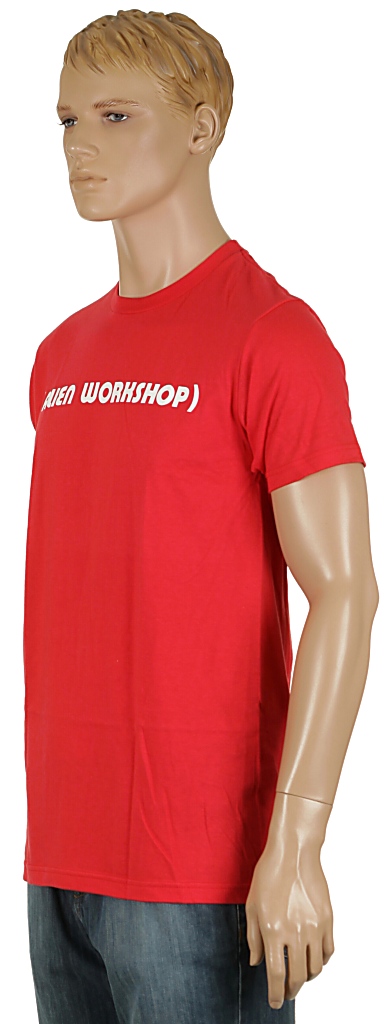 tričko Alien Workshop Parenthesis - Red