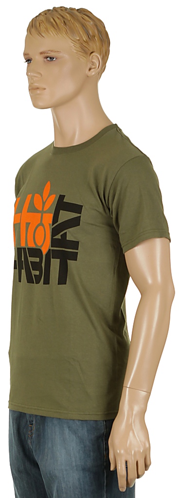 tričko Habitat Geneva - Military Green