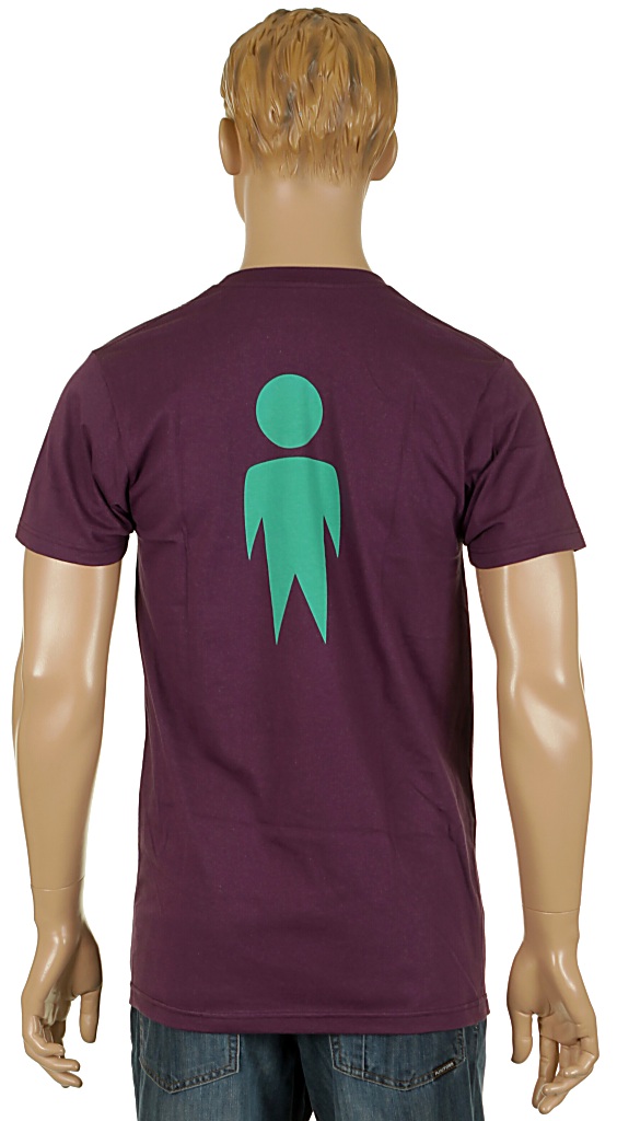 T-shirt Alien Workshop Parenthesis - Eggplant